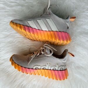 ADIDAS KAPTIR 3.0 SHOES GIRLS 11K Alumina / Bliss Pink/Orange